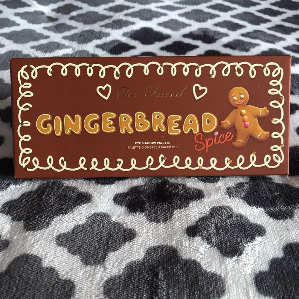 Too Faced Gingerbread Spice palette